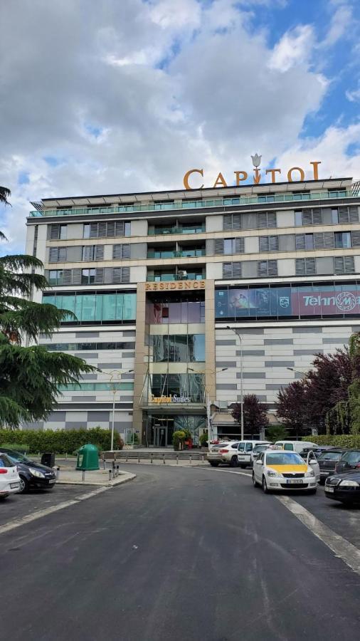 Apartament Diva Capitol Luxury Skopje Zewnętrze zdjęcie