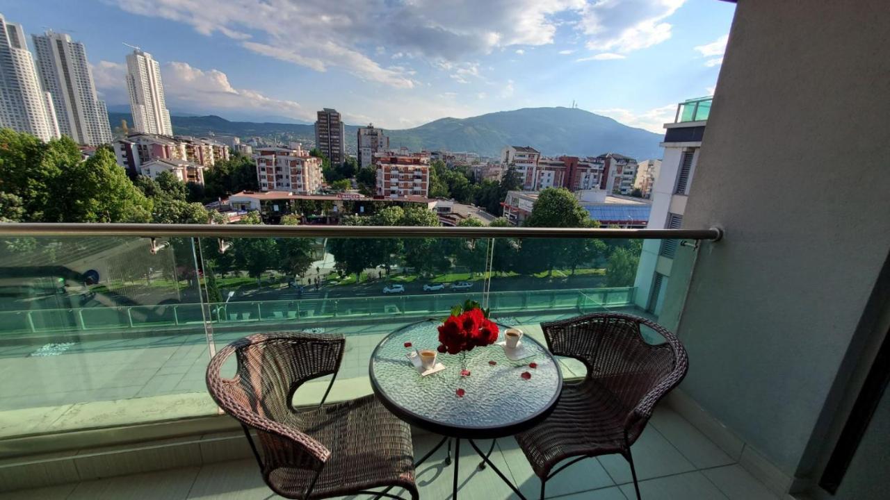 Apartament Diva Capitol Luxury Skopje Zewnętrze zdjęcie
