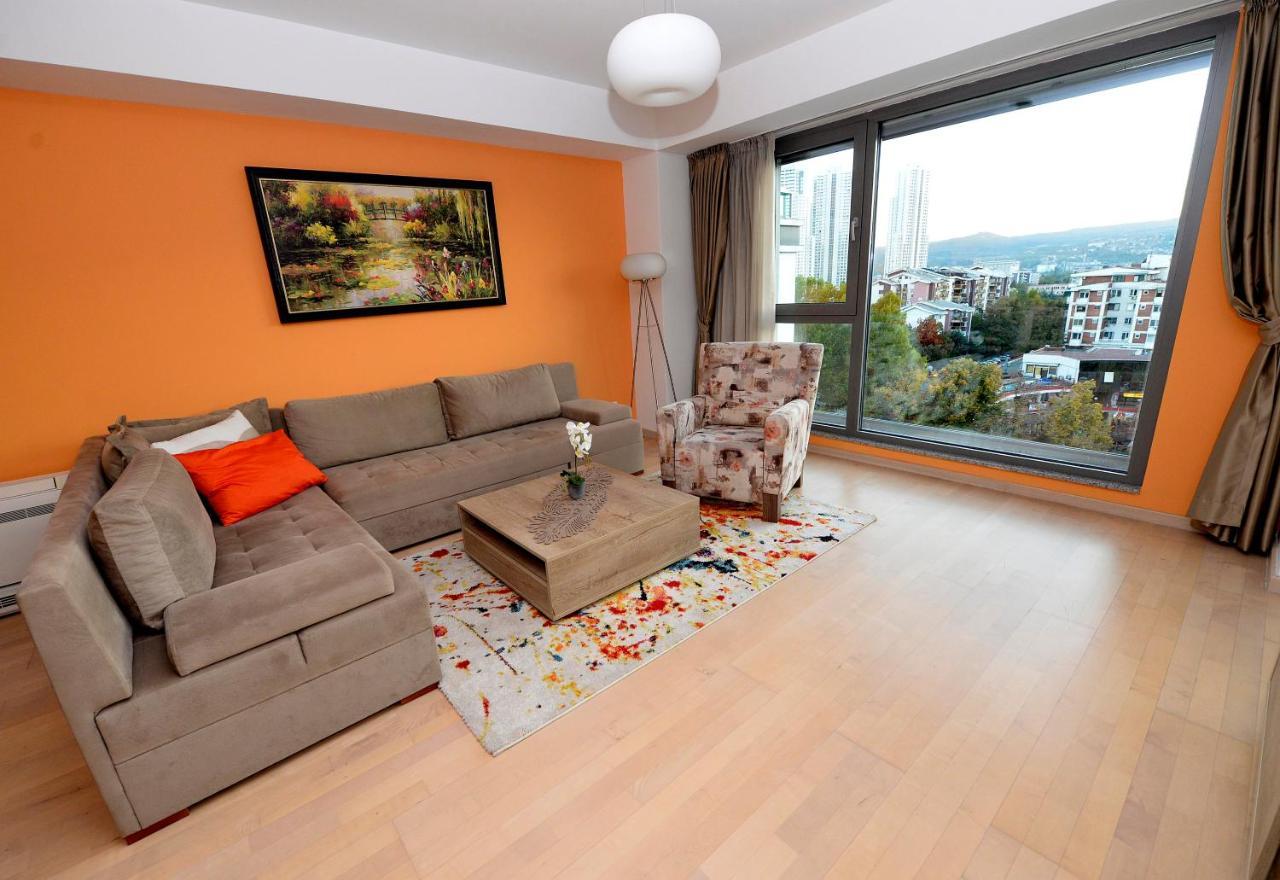 Apartament Diva Capitol Luxury Skopje Zewnętrze zdjęcie