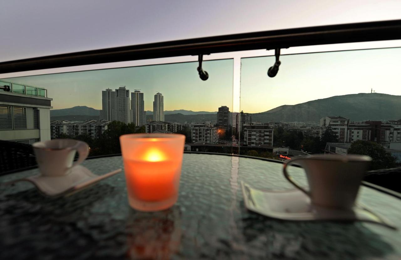Apartament Diva Capitol Luxury Skopje Zewnętrze zdjęcie