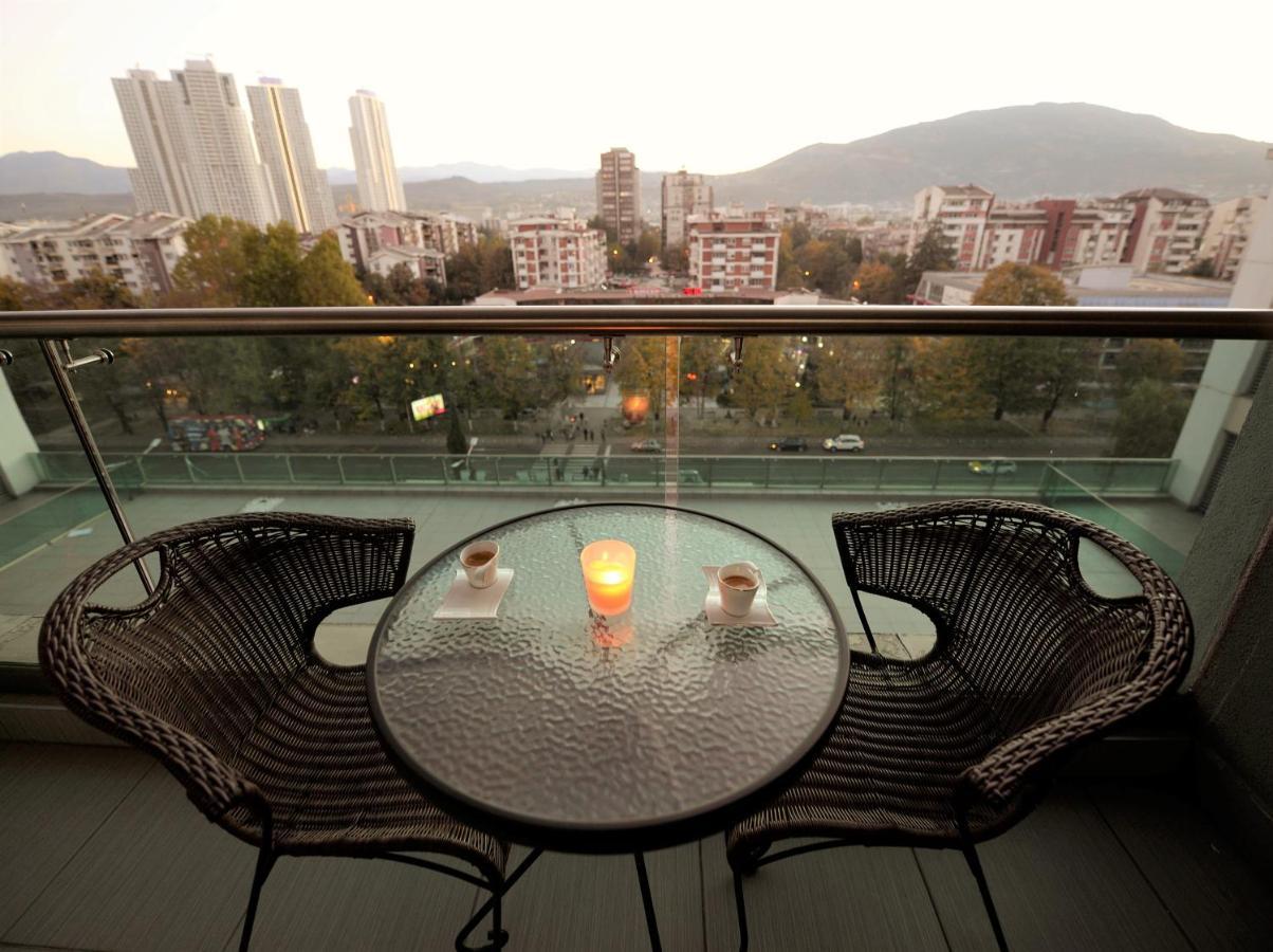 Apartament Diva Capitol Luxury Skopje Zewnętrze zdjęcie