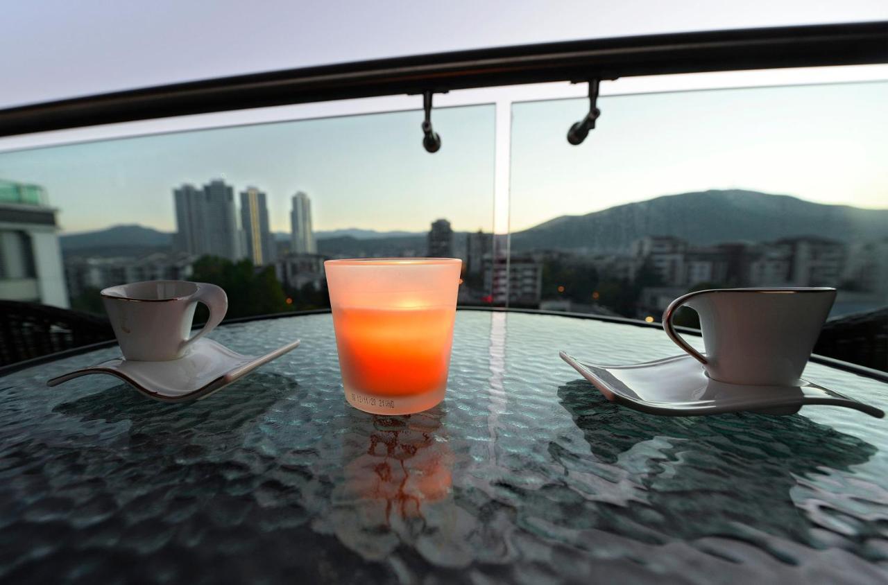 Apartament Diva Capitol Luxury Skopje Zewnętrze zdjęcie