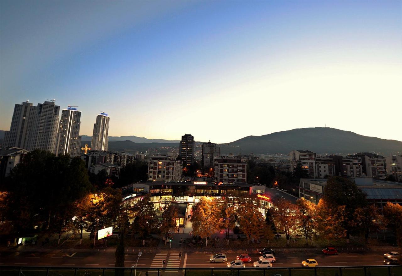 Apartament Diva Capitol Luxury Skopje Zewnętrze zdjęcie