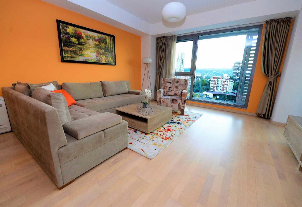 Apartament Diva Capitol Luxury Skopje Zewnętrze zdjęcie