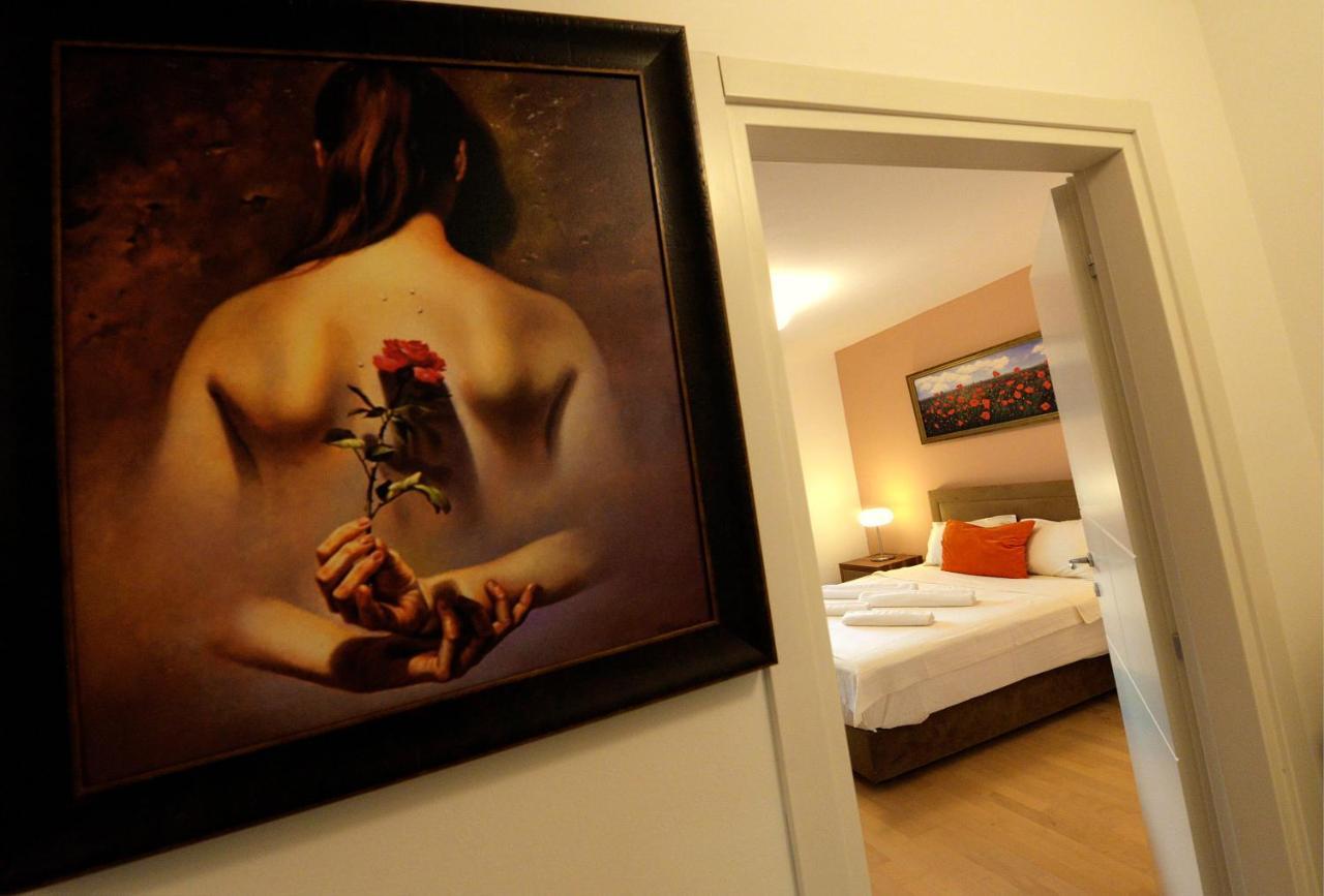 Apartament Diva Capitol Luxury Skopje Zewnętrze zdjęcie