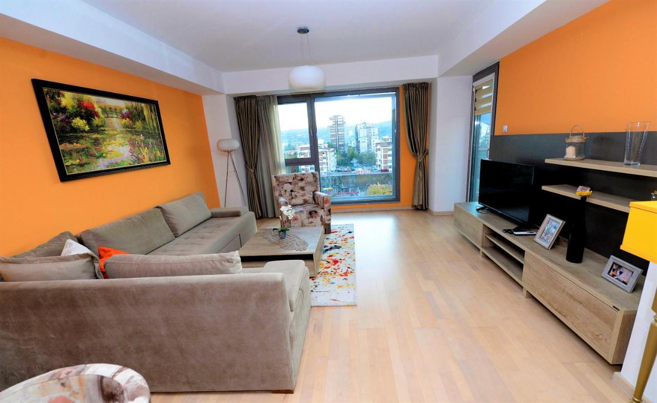 Apartament Diva Capitol Luxury Skopje Zewnętrze zdjęcie